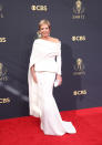 <p>Janney looked elegant in a sophisticated look by Azzie & Osta.<em> (Image via Getty Images)</em></p> 