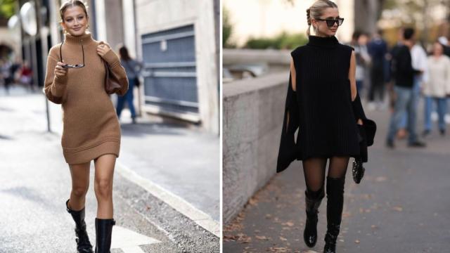 11 best sweater dresses to wear this fall 2023
