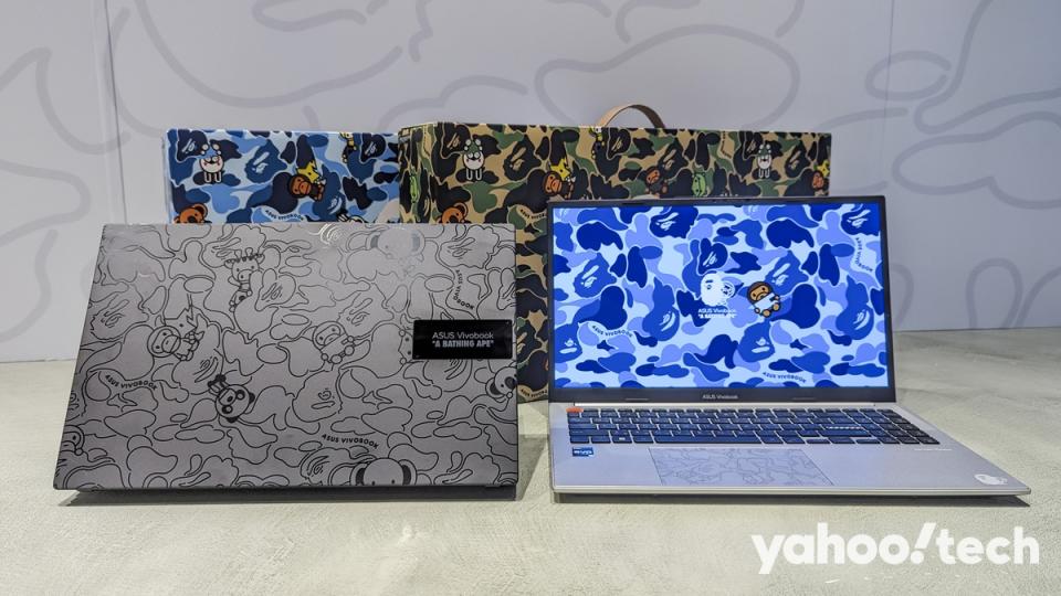 <p>ASUS Vivobook S x BAPE</p>
