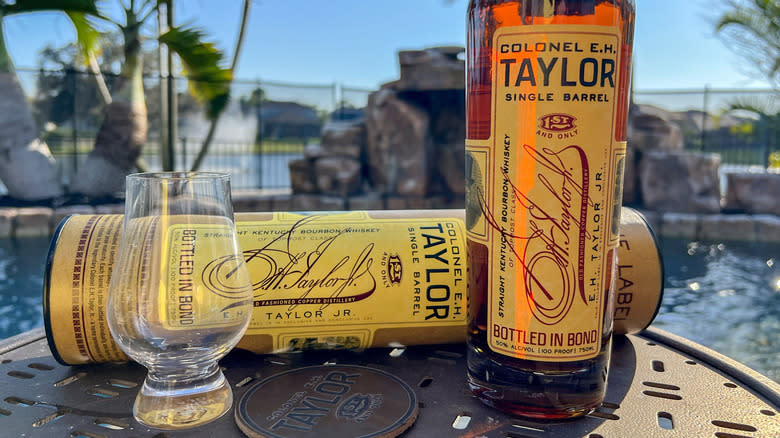 E.H. Taylor Single Barrel Bottle