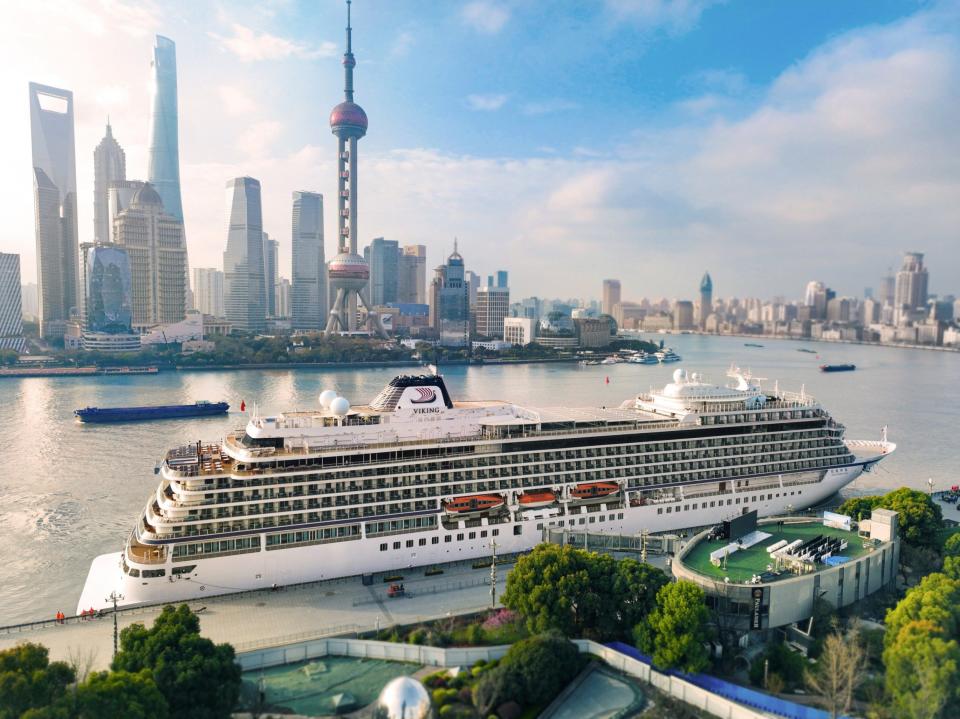 The Viking Yi Dun will run three ocean voyages in China from September 2024