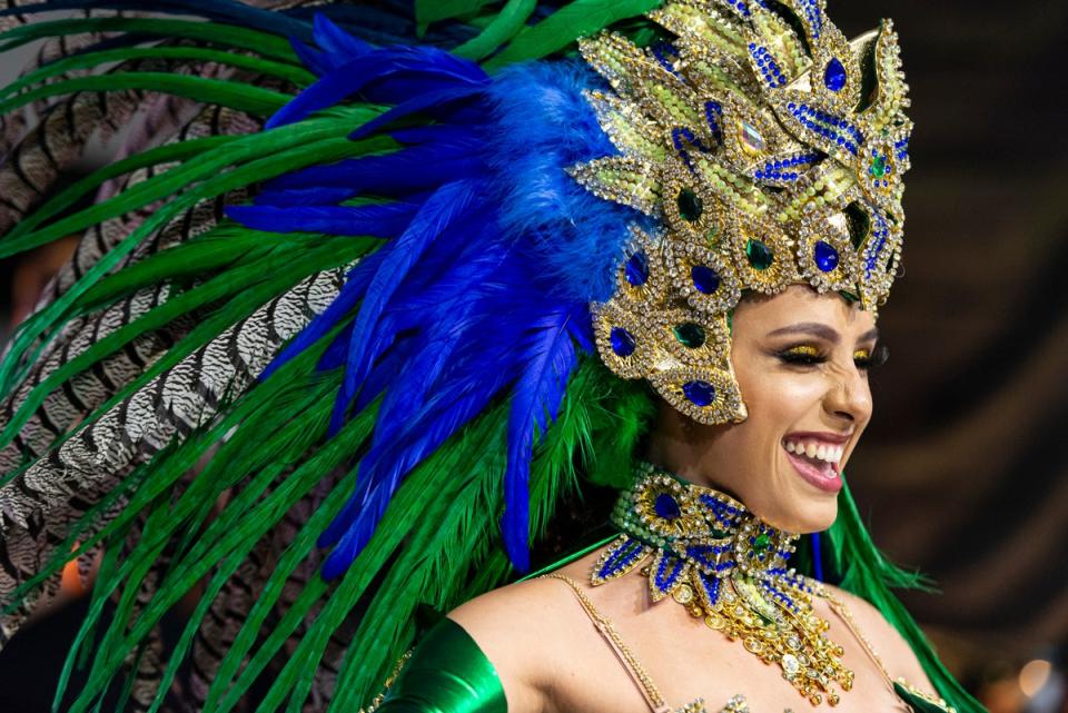 Carnival lies at the heart of Brazilian culture (Getty Images)