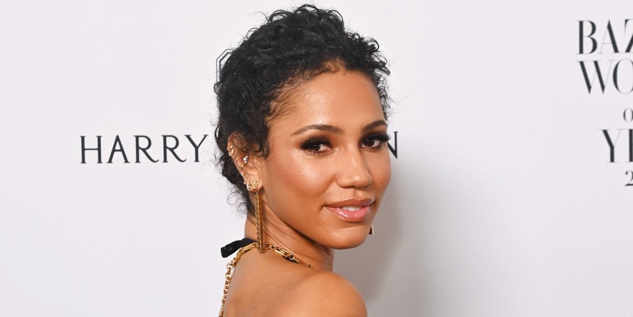 vick hope attends the harpers bazaar women of the year awards 2023 on november 7, 2023 in london, england