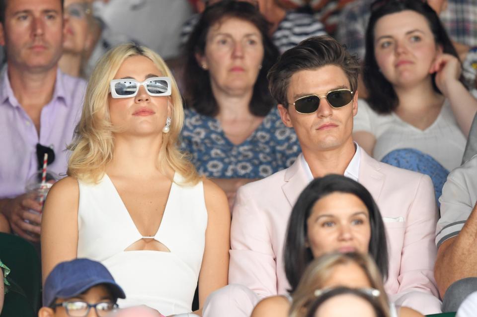 Pixie Lott & Oliver Cheshire