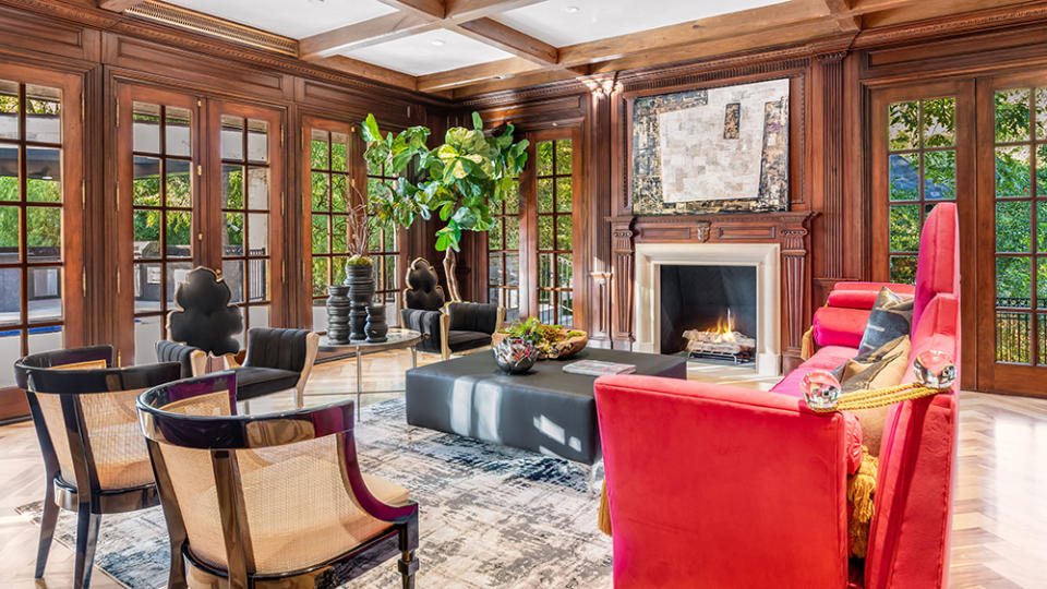 A cozy living area - Credit: Sotheby's Concierge Auctions