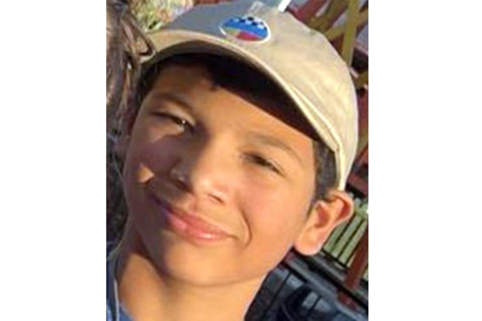 <p>Denver Police Department</p> Diego Hernandez, the 13-year-old who has been missing since Dec. 1