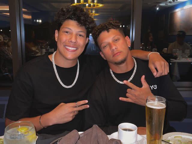 Jackson Mahomes Instagram