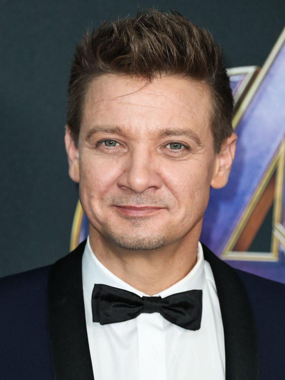 Jeremy Renner at World Premiere Of Marvel Studios' 'Avengers: Endgame'