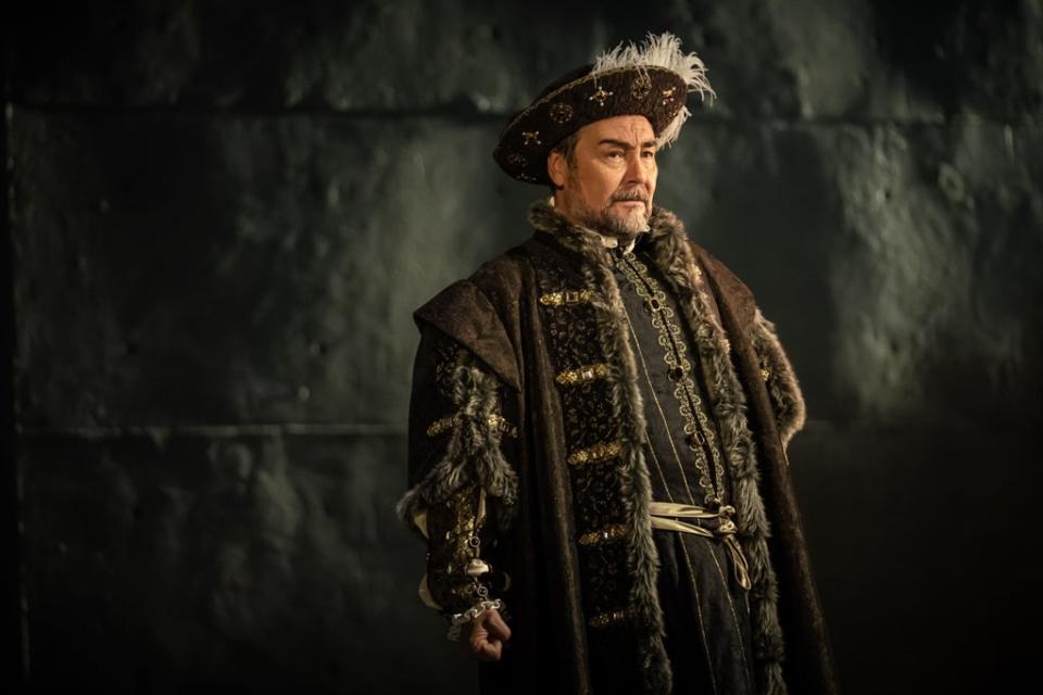 Nathaniel Parker as Henry VIII (Marc Brenner)