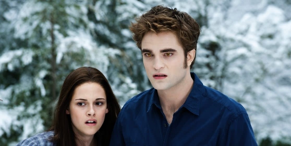 edward and bella, twilight