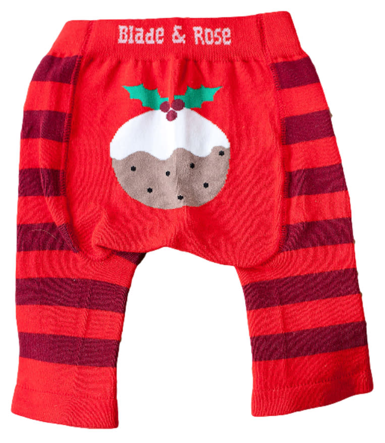 Christmas Pudding Leggings £10 Blade & Rose www.bladeandrose.co.uk