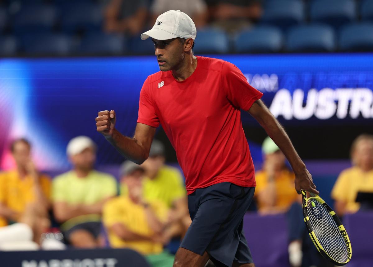 Rajeev Ram tennis schedule at 2024 Paris Olympics