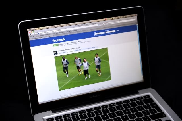 General Stock - Manchester City Facebook Live Training Web Feed