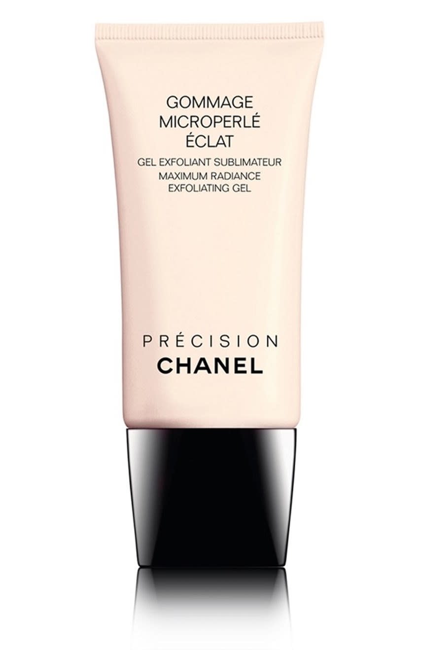 Best Face Scrub for Daily Use: Chanel Microperlé Éclat Maximum Radiance Exfoliating Gel