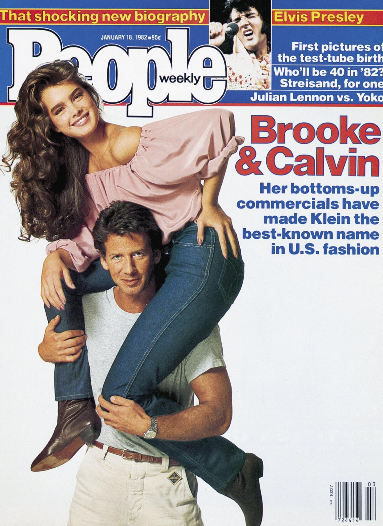 Brooke Shields Rollout