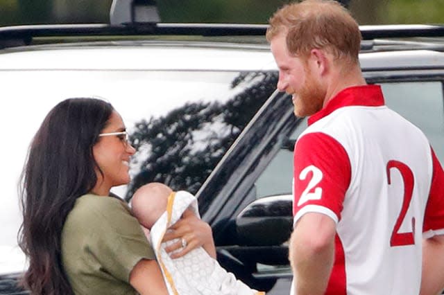 The Duke Of Cambridge And The Duke Of Sussex Take Part In The King Power Royal Charity Polo Day