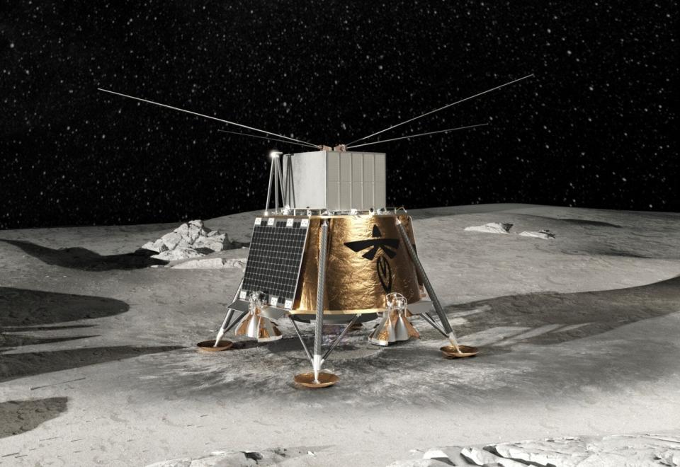 Cedar Park-based aerospace company Firefly plans to use its Blue Ghost lunar landers as part of two NASA missions to the moon in the next several years.