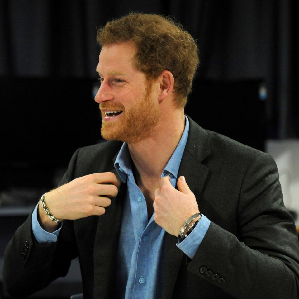 Watch: Prince Harry fails miserably with classic shoulder tap prank on pupil 