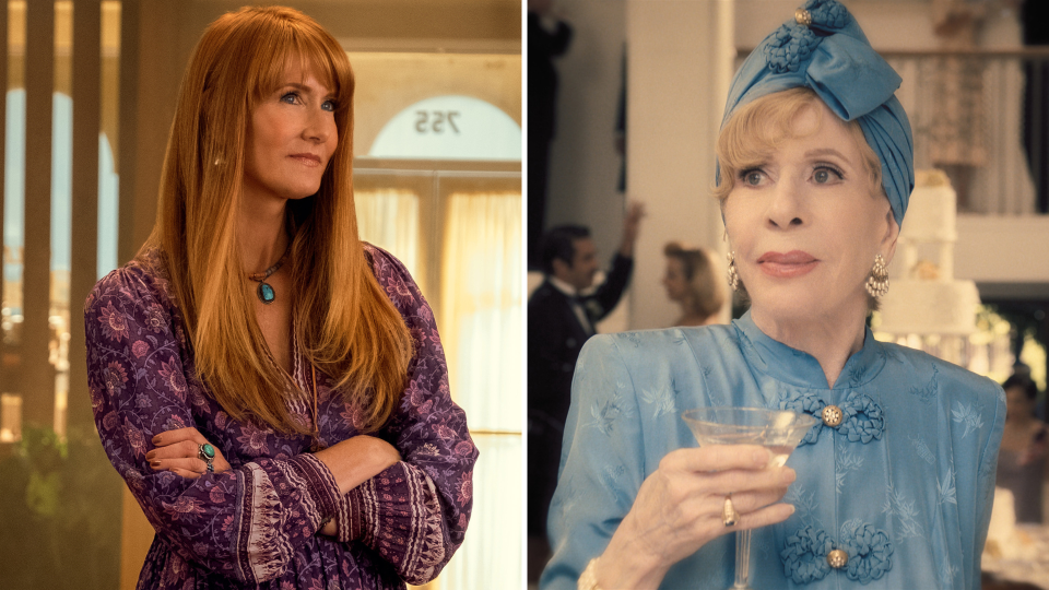 Laura Dern and Carol Burnett in ‘Palm Royale’