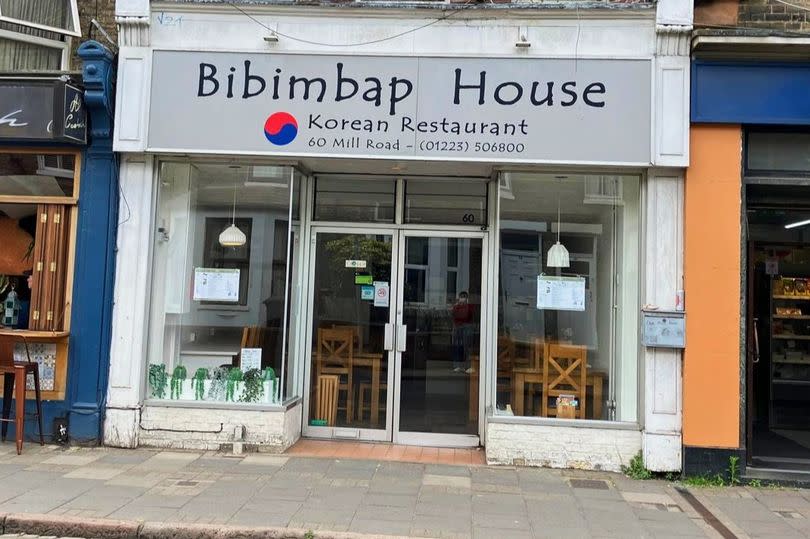 Mill Road restaurant: Bibimbap House