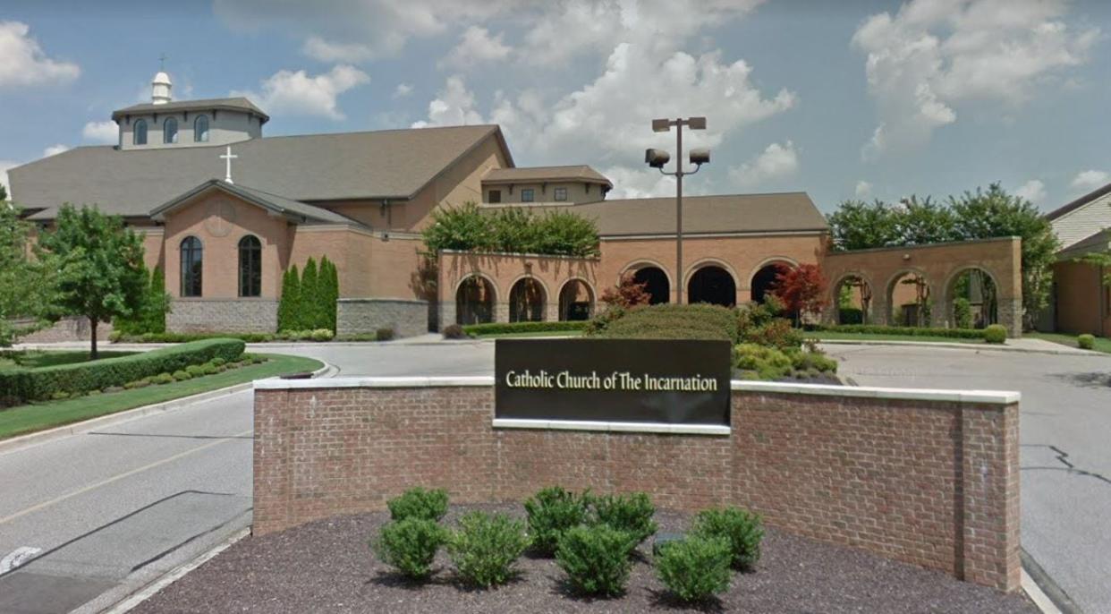 Catholic Church of the Incarnation in Collierville