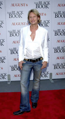 Carson Kressley at the New York premiere of Revolution Studio's Little Black Book