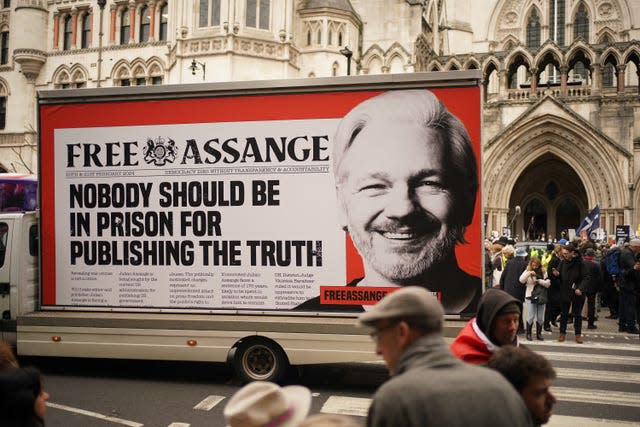 Julian Assange extradition