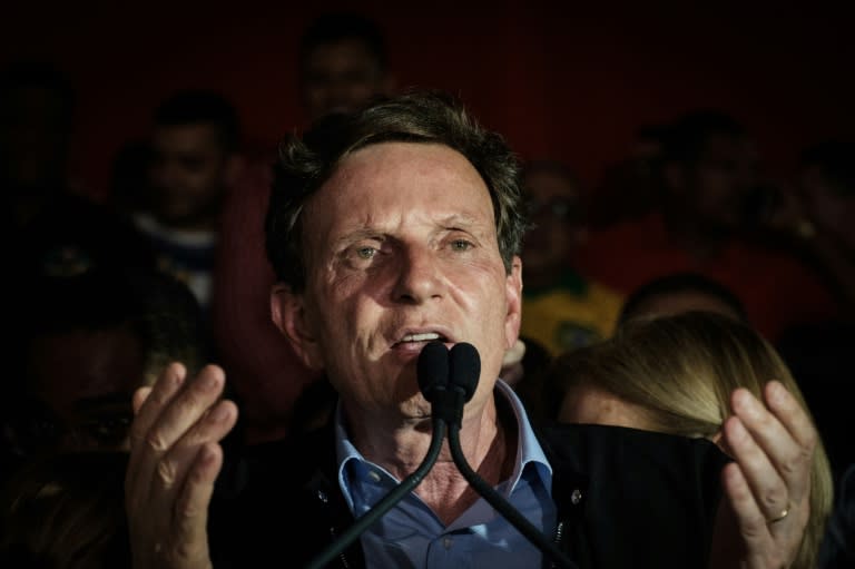 Newly elected Rio de Janeiro Mayor Marcelo Crivella, a bishop in an evangelical church, skipped the traditional opening of the world's most famous carnival