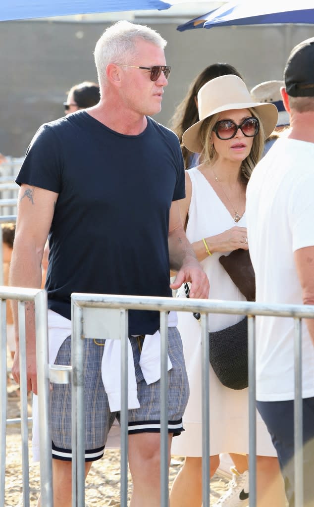 Eric Dane, Rebecca Gayheart, Malibu