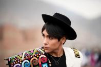 Peruvian singer Lenin Tamayo shines on stage with K-pop songs in Quechua