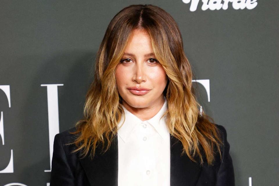 <p>MICHAEL TRAN/AFP via Getty</p> Ashley Tisdale