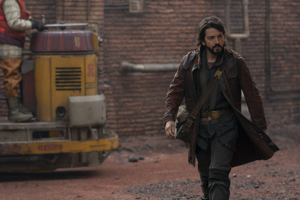 Diego Luna in “Andor” - Credit: Des Willie / Lucasfilm Ltd.