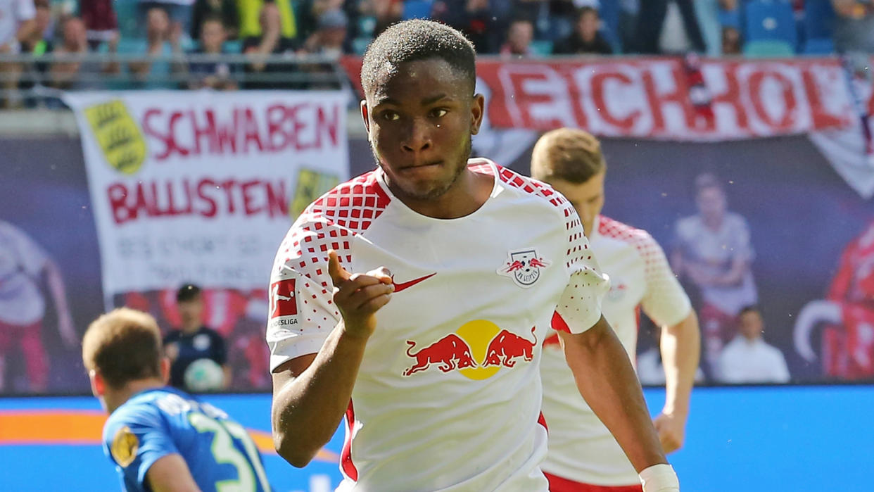 Ademola Lookman may have to wait until late in the transfer window if he is to complete a move from Everton to RB Leipzig.