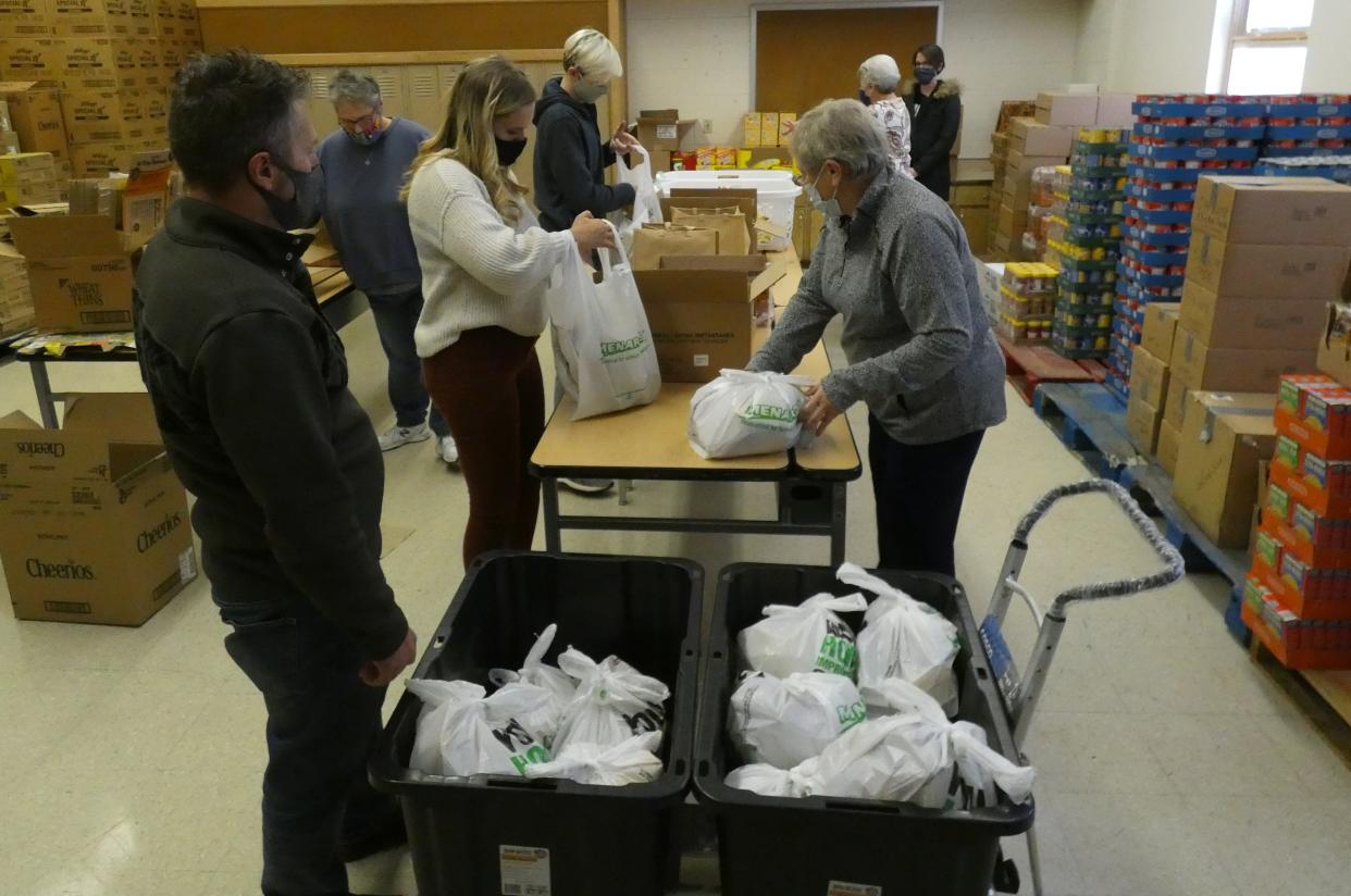 The Bucyrus Backpack Program is one of the local nonprofits for which volunteers can sign up to help the community.