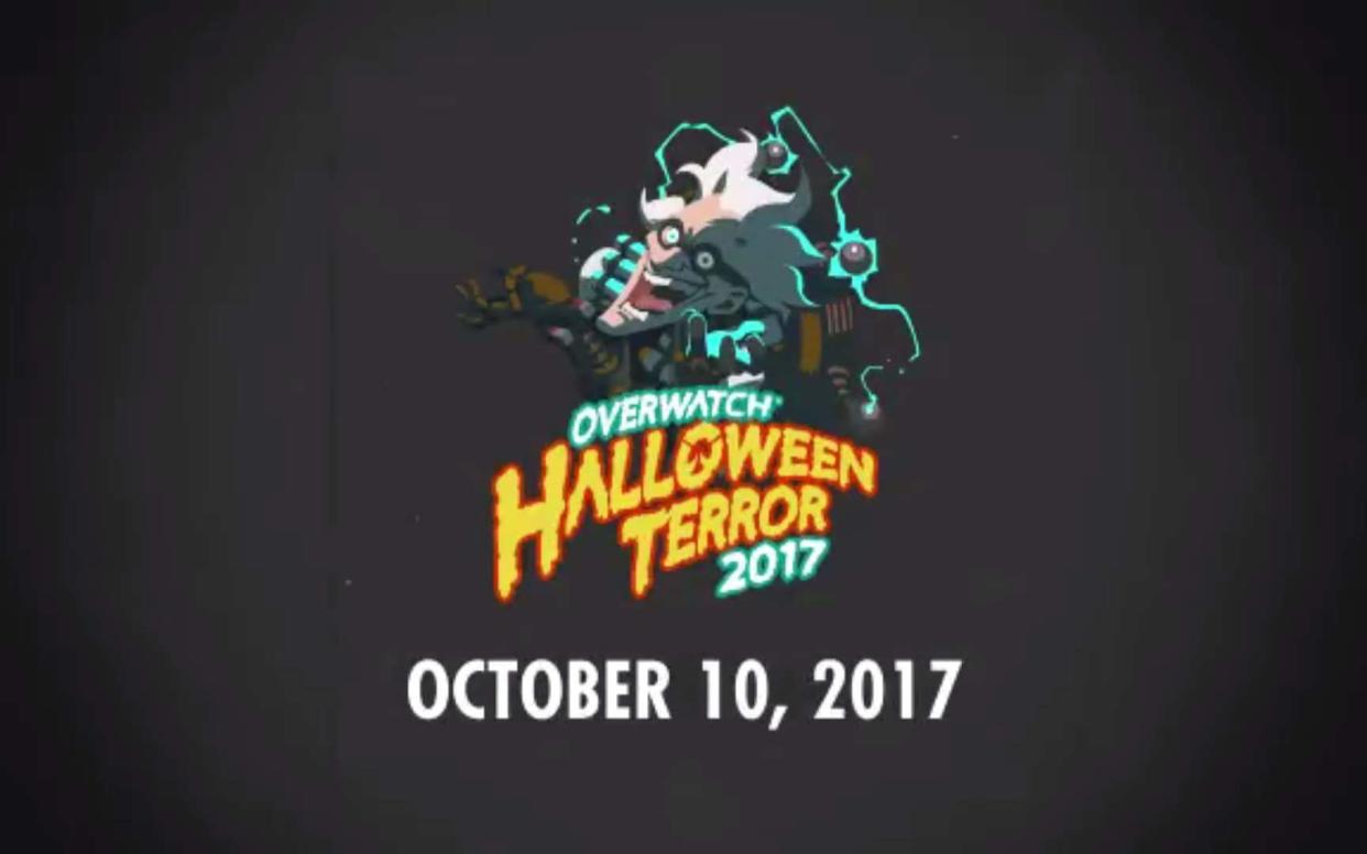 Overwatch Halloween Terror Teaser
