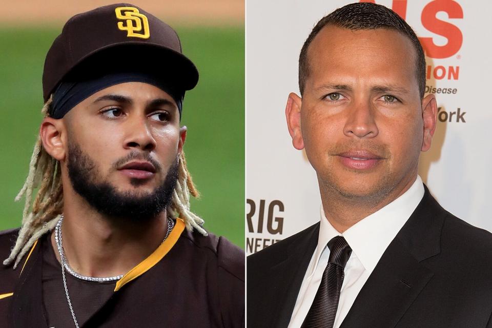 Fernando Tatis Jr., Alex Rodriguez