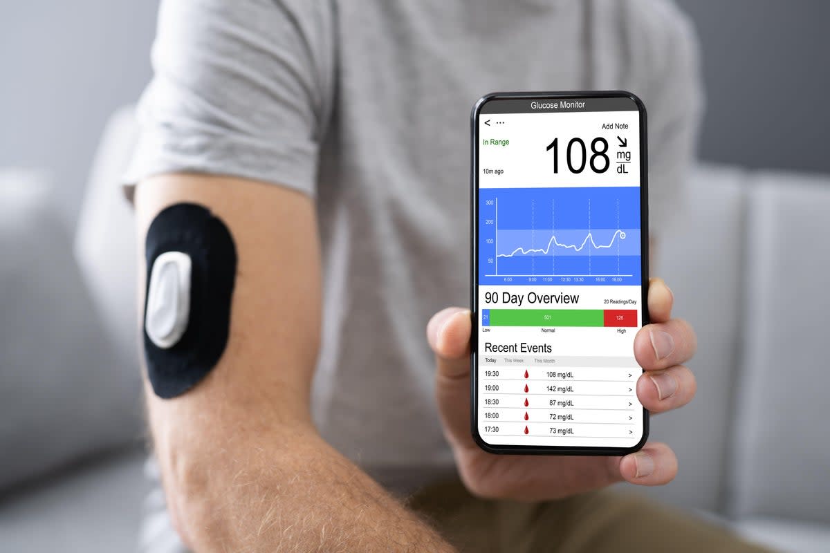 Blood sugar-monitors are unnecessary for people without diabetes, doctors warn  (Alamy Stock Photo)