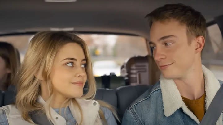 Josephine Langford and Drew Starkey in The Other Zoey.