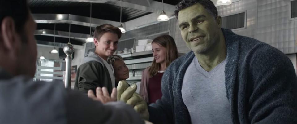 Bruce Banner Hulk Avengers Endgame