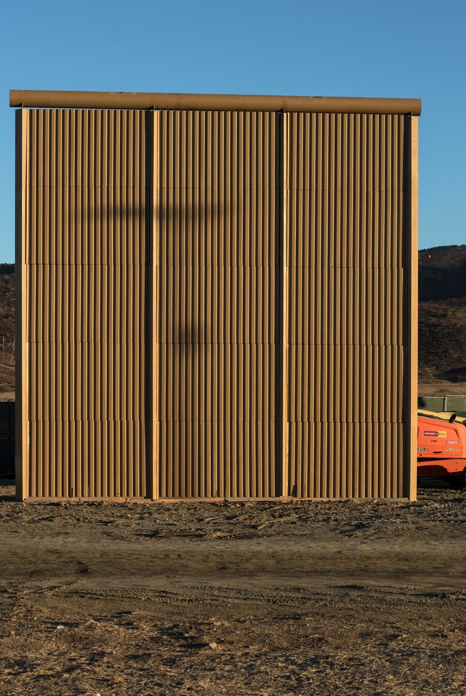 The walls are up to 30ft high (Picture: Getty)