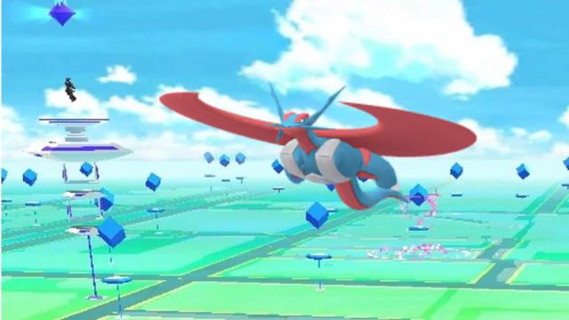 Pokemon Go Twinkling Fantasy Event Brings Mega Salamence To Your Local  Pokemon Gym - GameSpot