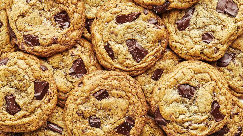 These Salty Buckwheat Chocolate Chunk Cookies are a prime example of a recipe where resting matters.