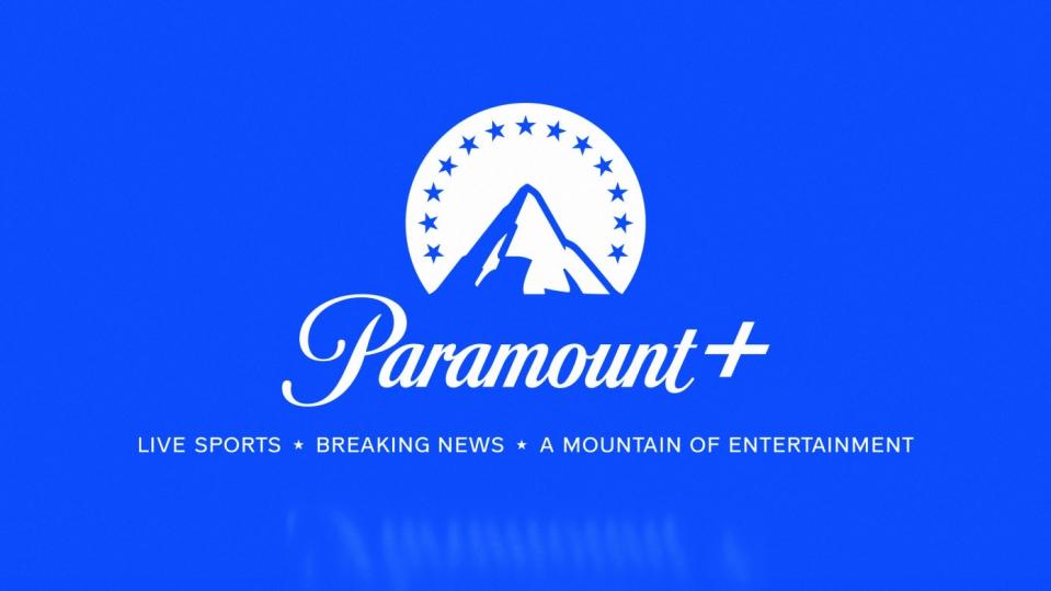 The logo of ViacomCBS’s new Paramount+ streaming service. - Credit: Paramount