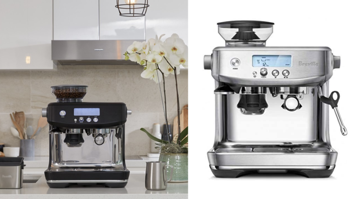 Celeb-approved gifts: Breville Barista Pro.