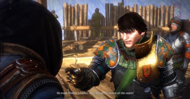 The Witcher 2 Gameplay Movie 2 - Living World 