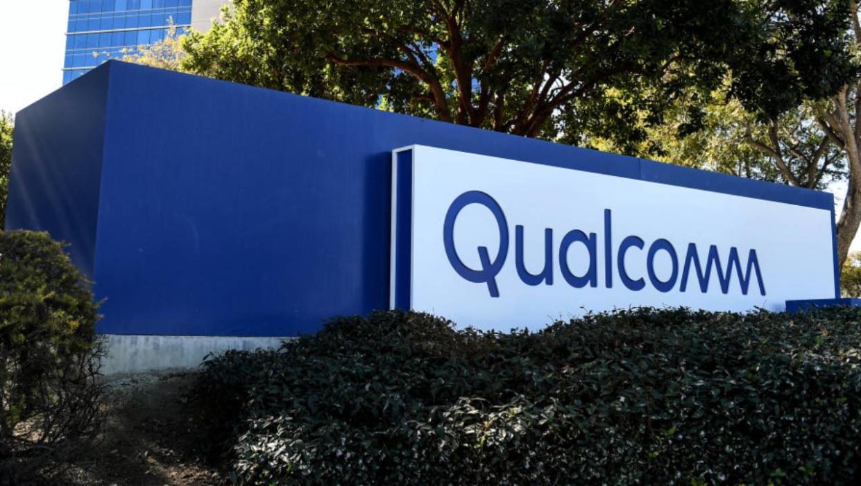  Qualcomm's HQ sign. 