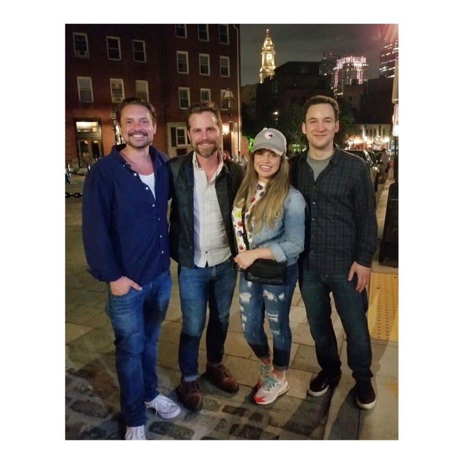 Boy Meets World Ben Savage Instagram Will Friedle, Rider Strong, Danielle Fishel, and Ben Savage