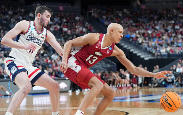 Celtics select Jordan Walsh from Arkansas with No. 38 pick in 2023