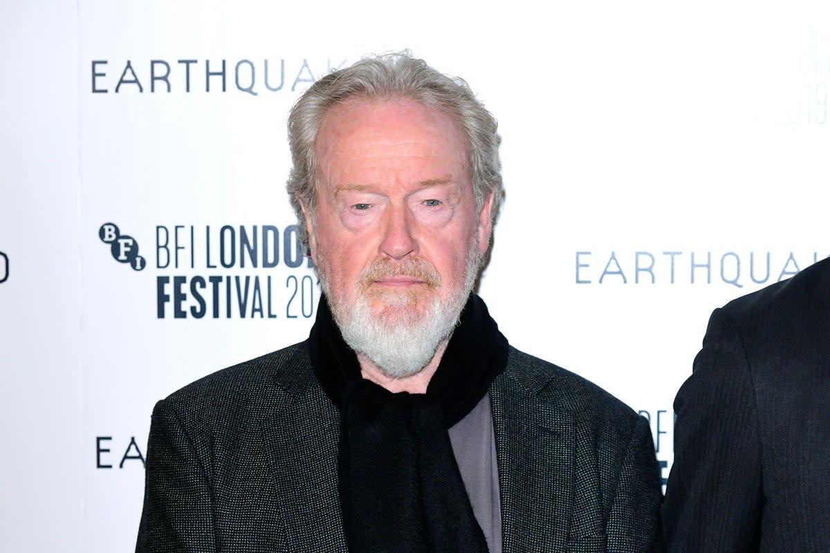 Ridley Scott (Ian West/PA) (PA Archive)