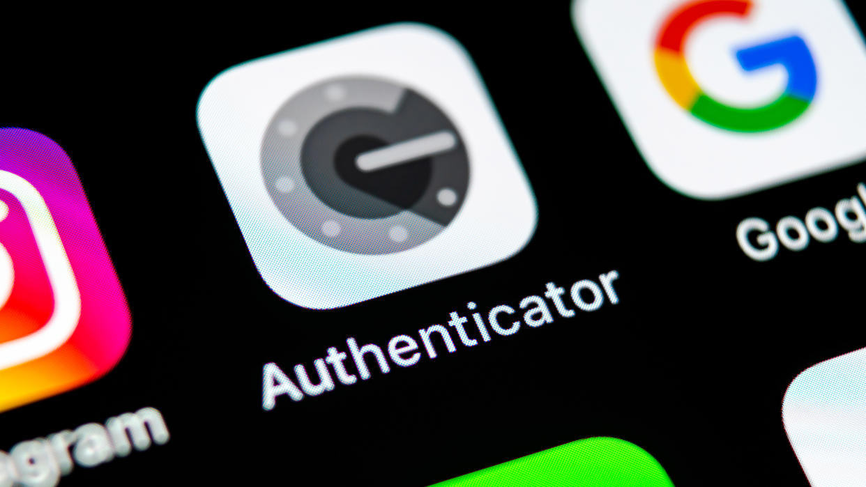  Google Authenticator. 